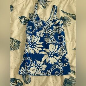 EUC Lilly Pulitzer tank top size extra small
